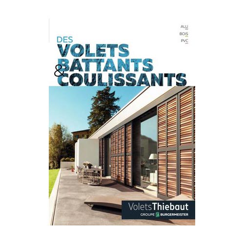 Volets battants bois - Volets Thiebaut - Volets Thiebaut