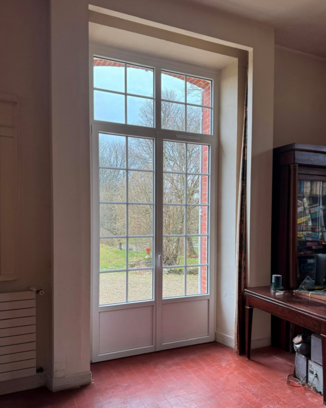 Projet de rénovation de fenêtres PVC sur mesure à Vernou-la-Celle-sur-Seine