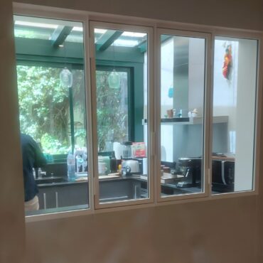 verriere interieure aluminium paris profil system fin cuisine chambre