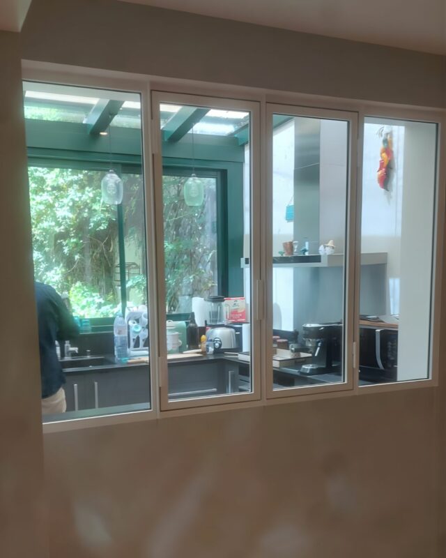 verriere interieure aluminium paris profil system fin cuisine chambre