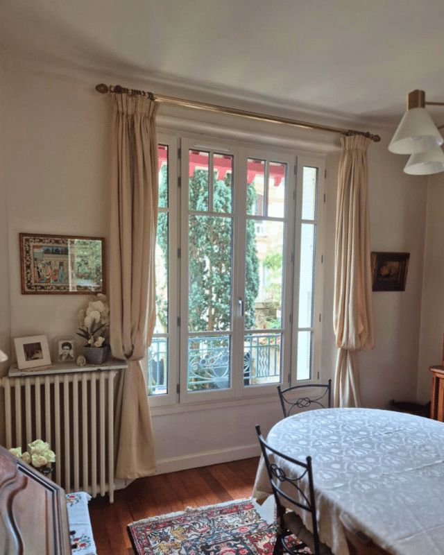 fenetres bois sur mesure Millet maison de caractere Seine et Marne