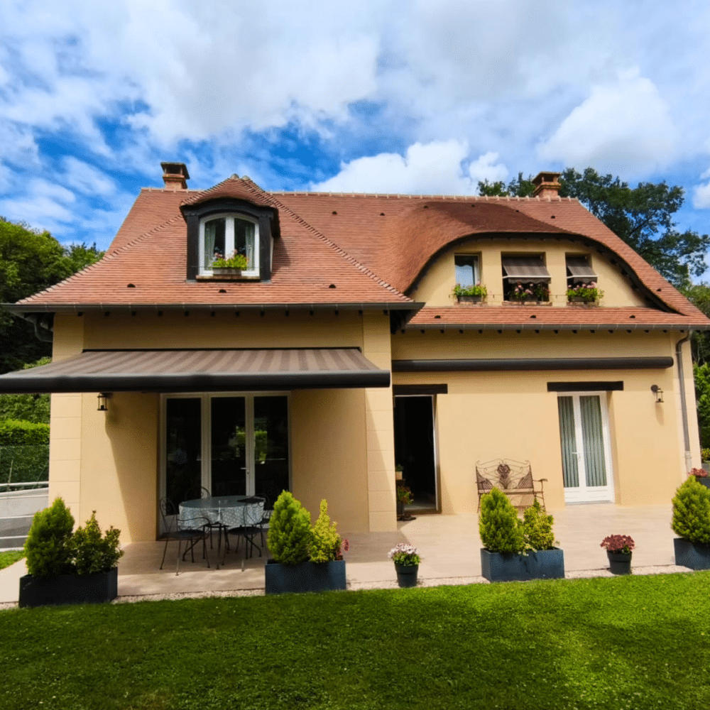 store banne franciaflex allure boissettes protection solaire terrasse