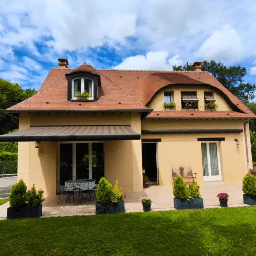 store banne franciaflex allure boissettes protection solaire terrasse