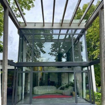 remplacement vitrage saint gobain 299 kg facade vitree bois le roi