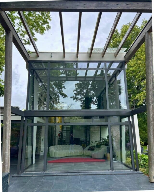 remplacement vitrage saint gobain 299 kg facade vitree bois le roi